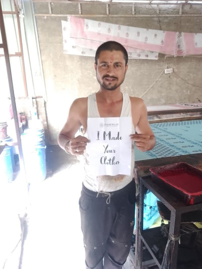 Indiehaat Artisan's magic - The Hands behind our clothes