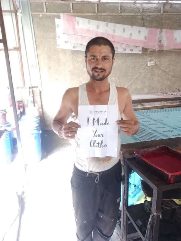 Indiehaat Artisan's magic - The Hands behind our clothes