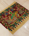 Indiehaat|Bangalori Silk Multicolor Wall Hanging|Unique DÃ©cor