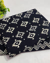 Indiehaat | Blockprinted Cotton Suit (Top & Bottom) Black