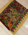 Indiehaat|Bangalori Silk Multicolor Wall Hanging|Unique DÃ©cor