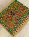 Indiehaat|Bangalori Silk Multicolor Wall Hanging|Unique DÃ©cor