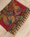 Indiehaat|Bangalori Silk Multicolor Wall Hanging|Unique DÃ©cor