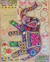 Indiehaat|Kambadiya Blue Elephant WallHangings|Elegant Artistry
