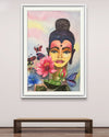 IndieHaat | Water Color Painting (Dream Buddha) by Priyanka (Size: A3, Unframed)