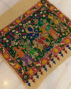 Indiehaat|Bangalori Silk Multicolor Wall Hanging|Unique DÃ©cor