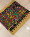 Indiehaat|Bangalori Silk Multicolor Wall Hanging|Unique DÃ©cor