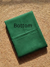 Glimmering Forest Green Kota Dori Suit (Top+Bottom+Dupatta)