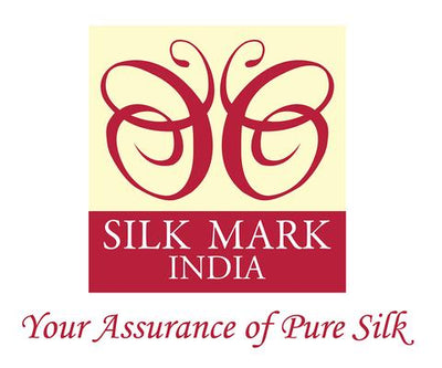 Silkmark Tussar Unique Madhubani Handpainted Pink Saree