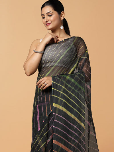 Classic Cotton Kota Doria Saree Handcrafted