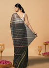 Classic Cotton Kota Doria Saree Handcrafted