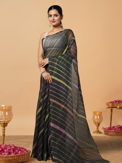 Classic Cotton Kota Doria Saree Handcrafted