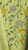 Indiehaat | Khadi Cotton Embroidered Yellow Suit | Unique Suit