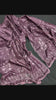 Pure Tussar Silk Dupatta Pastel Pink Color Chikankari and Crochet work - IndieHaat