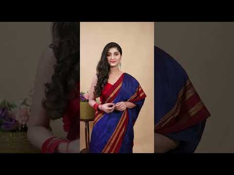 Ilkal handloom saree blouse design | Saree blouse designs, Sleeveless blouse  designs, Blouse designs