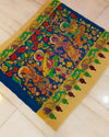 Indiehaat|Bangalori Silk Multicolor Wall Hanging|Unique DÃ©cor