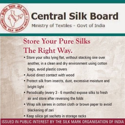 How to take care of your silks