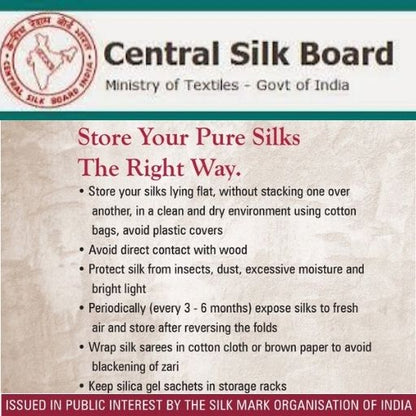 Silkmark Certified Tussar Silk Madhubani Dupatta and Plain Tussar Silk Top (Tussar by Tussar) Silkmark Certified