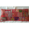Indiehaat | Khamma Ghani Vibrant Cotton Kambadiya Pillow Covers