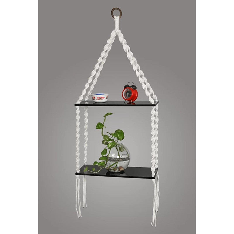 Macrame Wall Hanging White Shelves Indiehaat Indiehaat macrame-wall-hanging-white-shelves-indiehaat-indiehaat