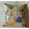 Indiehaat | Khamma Ghani Unique Cotton Kantha Cushion Covers