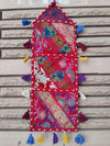 Indiehaat | Khamma Ghani Stylish Wall Mount 3 Pocket Patchwork Hanger