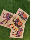 Indiehaat | Khamma Ghani Rustic Elephant Patchwork Cotton Cushion Covers