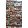 Indiehaat | Khamma Ghani Floral Wall Hanging Tapestry Kambadiya Work - 40X60 Inch
