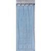 Applique Work Wall Hanging Blue CurtainSize - 44"X84" (3.5 X 7 Ft)-Indiehaat