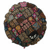 Indiehaat | Khamma Ghani Detailed Cotton Kantha Cushion Covers