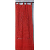 Applique Work Wall Hanging Red CurtainSize - 44"X84" (3.5 X 7 Ft)-Indiehaat