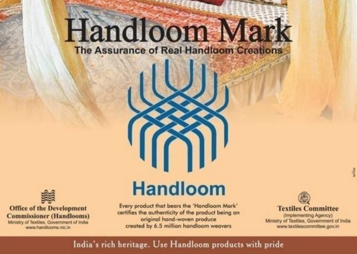 Handloom Mark Certified by Government of India - Indiehaat