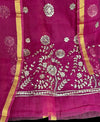 IndieHaat|Kota Doria Suit Embroidery 13% Off