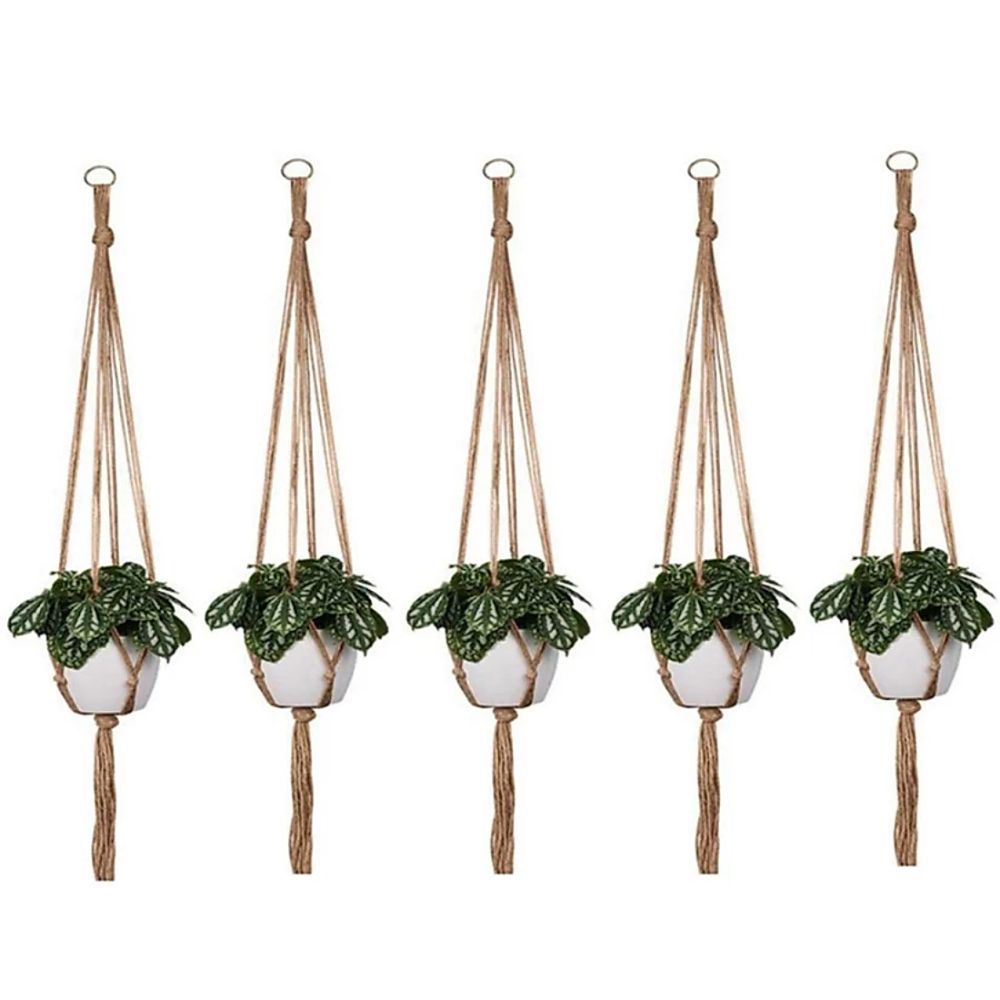 Jute Plant Hanger (Set of 5)
Size : 40" Long-Indiehaat