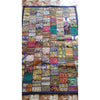 Indiehaat | Khamma Ghani Exotic Wall Hanging Tapestry Kambadiya Work - 40X60 Inch