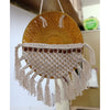 Macrame Tokari Hanger9" Round-Indiehaat