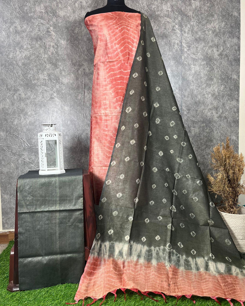 Kaval Khadi Silk Tang Jacket in Loquat Leaves Pink | Santa Fe Dry Goods .  Workshop . Wild Life
