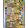 Indiehaat | Khamma Ghani Vintage Wall Hanging Tapestry Kambadiya Work - 40X60 Inch