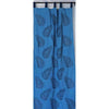 Applique Work Wall Hanging Blue CurtainSize - 44"X84" (3.5 X 7 Ft)-Indiehaat