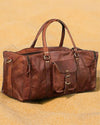 Indiehaat | Pure leather bag Brown Color