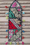 Indiehaat | Khamma Ghani Artistic Wall Mount 3 Pocket Patchwork Hanger