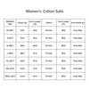 Size Chart for Cotton Suits - IndieHaat