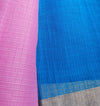 Kota Cotton Saree Embroidred Red 8% Off - IndieHaat