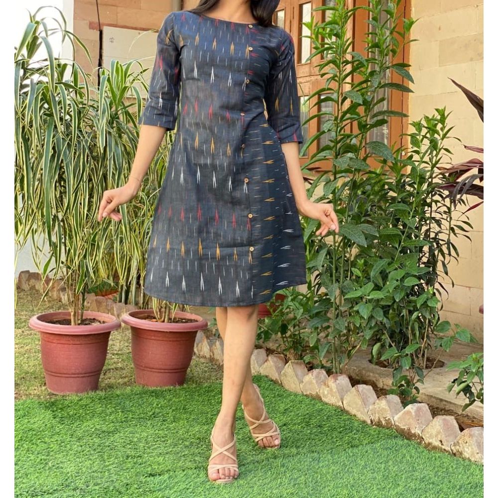 ikkat cotton dress neck designs Salwar Neck Designs Ikkat Salwar Suits Online Ikat Kurti Neck Ikkat Salwar Suit Designs Ikkat Cotton
