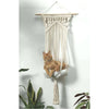 Macrame Cat Swing Cum Dog SwingSize: 36" Long-Indiehaat