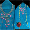 Kota Doria Suit Embroidery 13% Off - IndieHaat