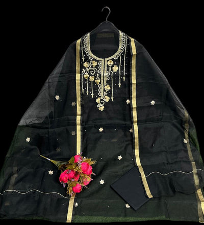 Kota Doria Suit GotaPatti 13% Off - IndieHaat
