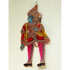 Multicolor Handcrafted Leather Ram Painting-Indiehaat