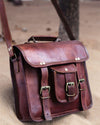 Indiehaat | Pure leather bag Brown Color