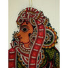 Multicolor Handcrafted Leather Laxman Painting-Indiehaat
